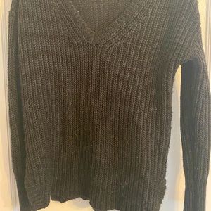 Charcoal Gray Sweater